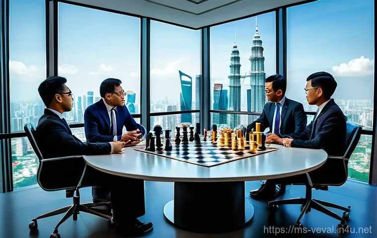 기업가치평가사 M A 실무 및 절차 - Prompt 1: The Strategic Chessboard of Malaysian M&A**