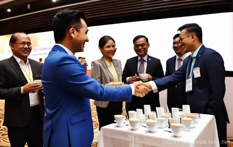 기업가치평가사 자격증 취득 후 경로 - **Prompt:** A focused Malaysian business valuer, a young adult of Malay descent, in a cutting-edge, ...